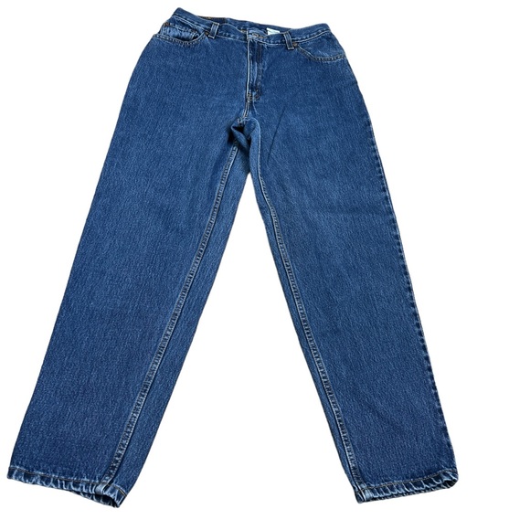 Levi’s Vintage 550 Relaxed Fit Tapered Leg Hugh Waisted Mom Jean - Picture 1 of 10